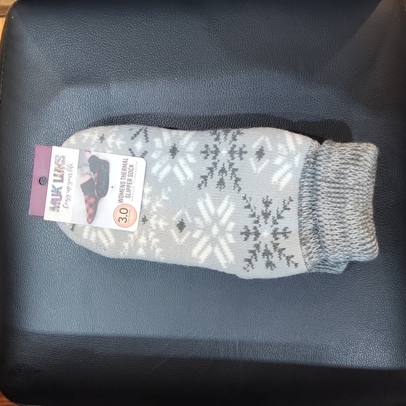 Muk Luks Accessories Muk Luks Womens Thermal Slipper Socks Poshmark